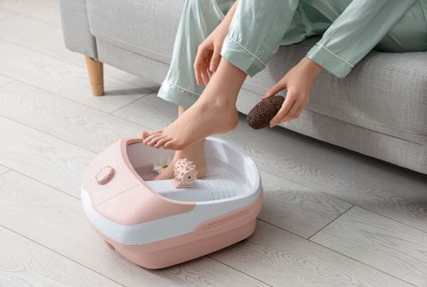 Foot Massage & Foot Bath