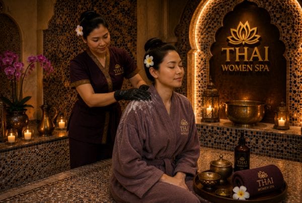 moroccan bath ladies